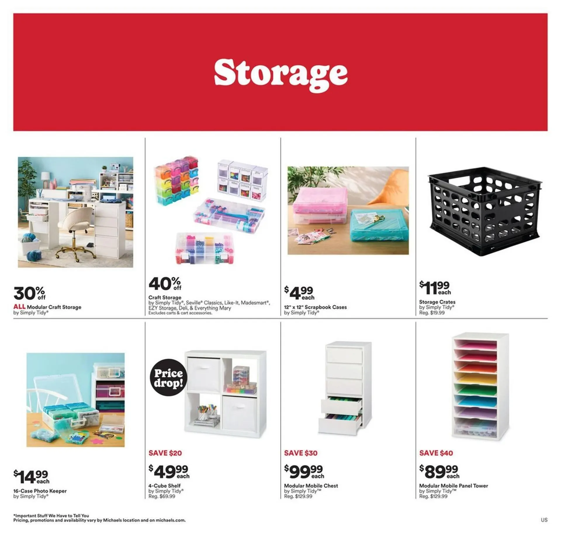 Weekly promotion Michaels weekly ad spanning from May 3 to May 9 2026 - Page 5 for Catalogue 365