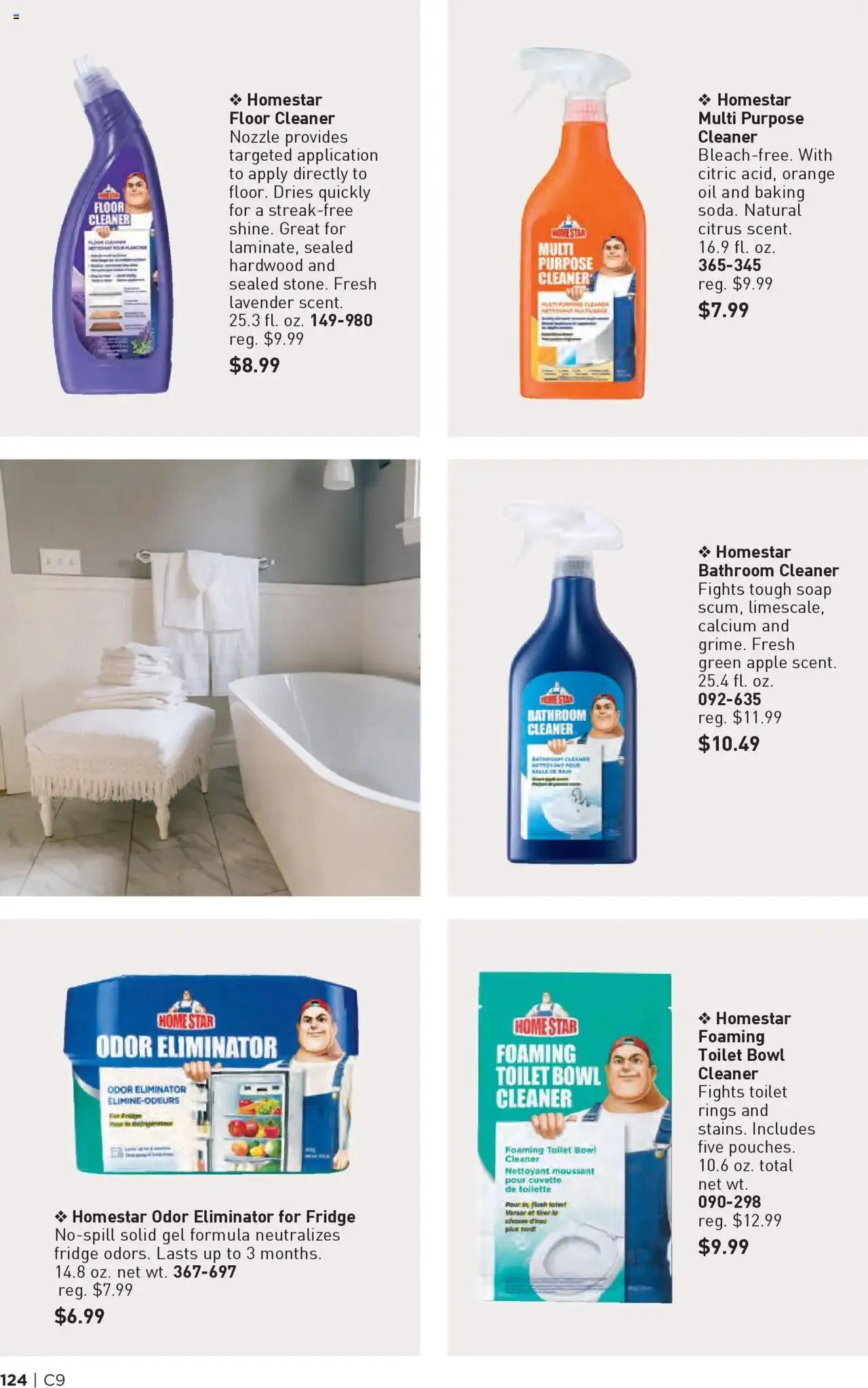 Weekly ad Avon Brochure from April 23 to May 6 2025 - Page 124