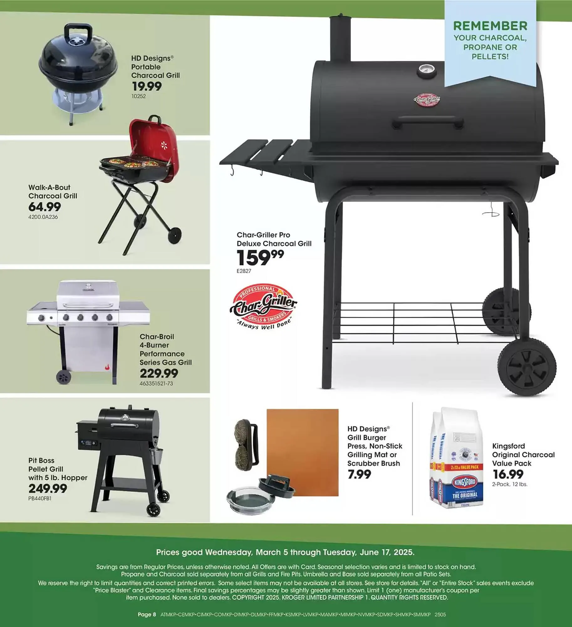 Weekly ad Fry's Weekly Ad from March 5 to June 17 2025 - Page 8
