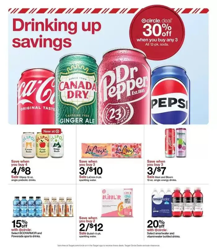 Weekly ad Target flyer from December 22 to January 5 2025 - Page 32