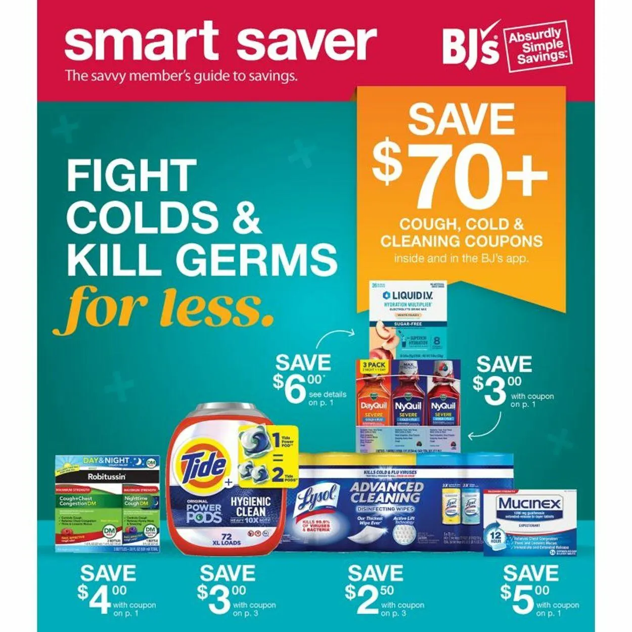 Weekly ad BJ's from October 15 to November 17 2024 - Page 1
