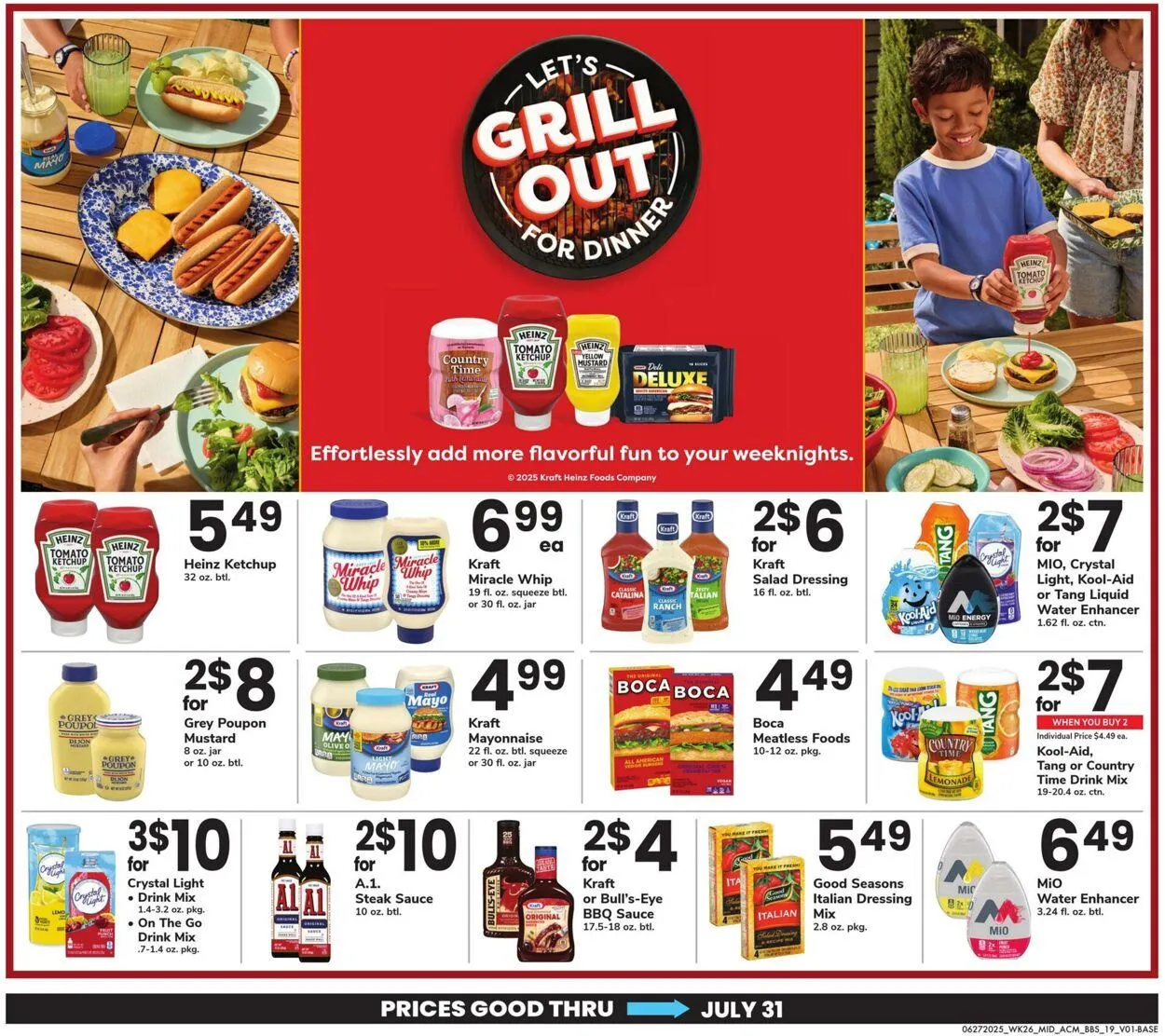 Weekly ad Acme Current weekly ad from June 27 to July 31 2025 - Page 19