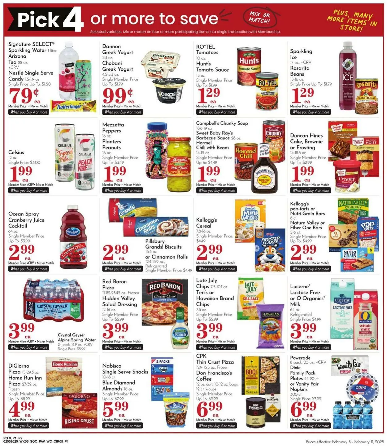 Weekly ad Pavilions from February 5 to February 11 2025 - Page 7
