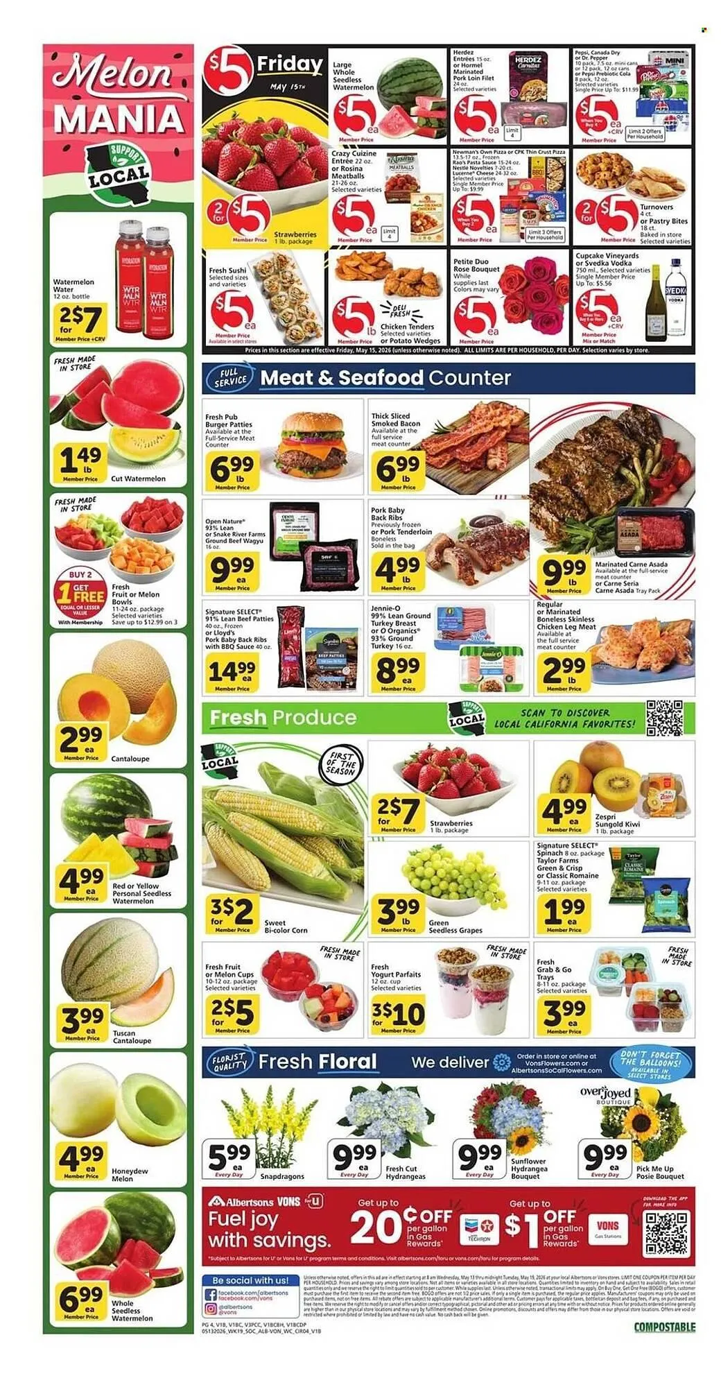 Weekly ad Vons weekly ad from May 13 to May 19 2026 - Page 3