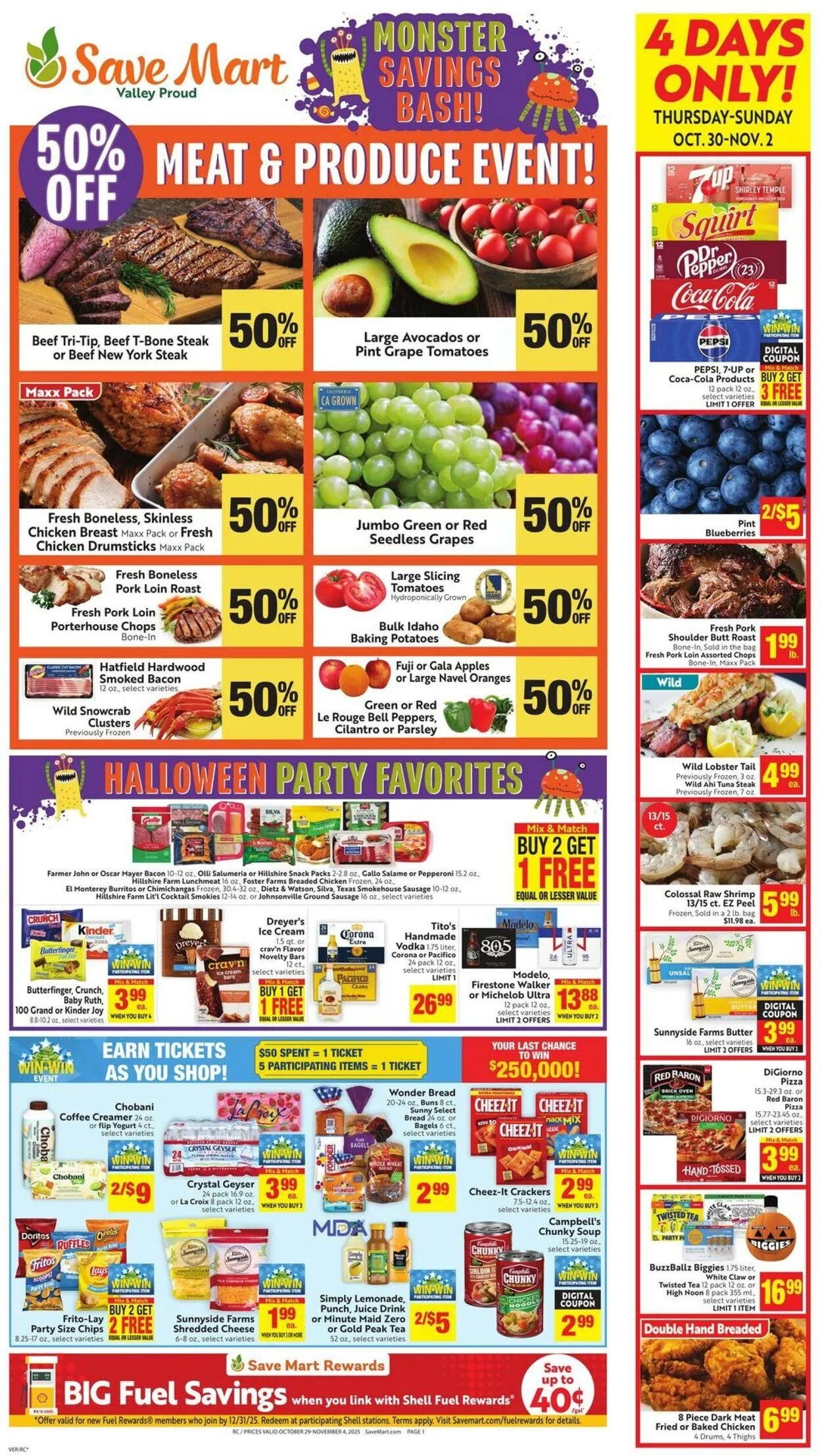 Save Mart Current weekly ad - 1