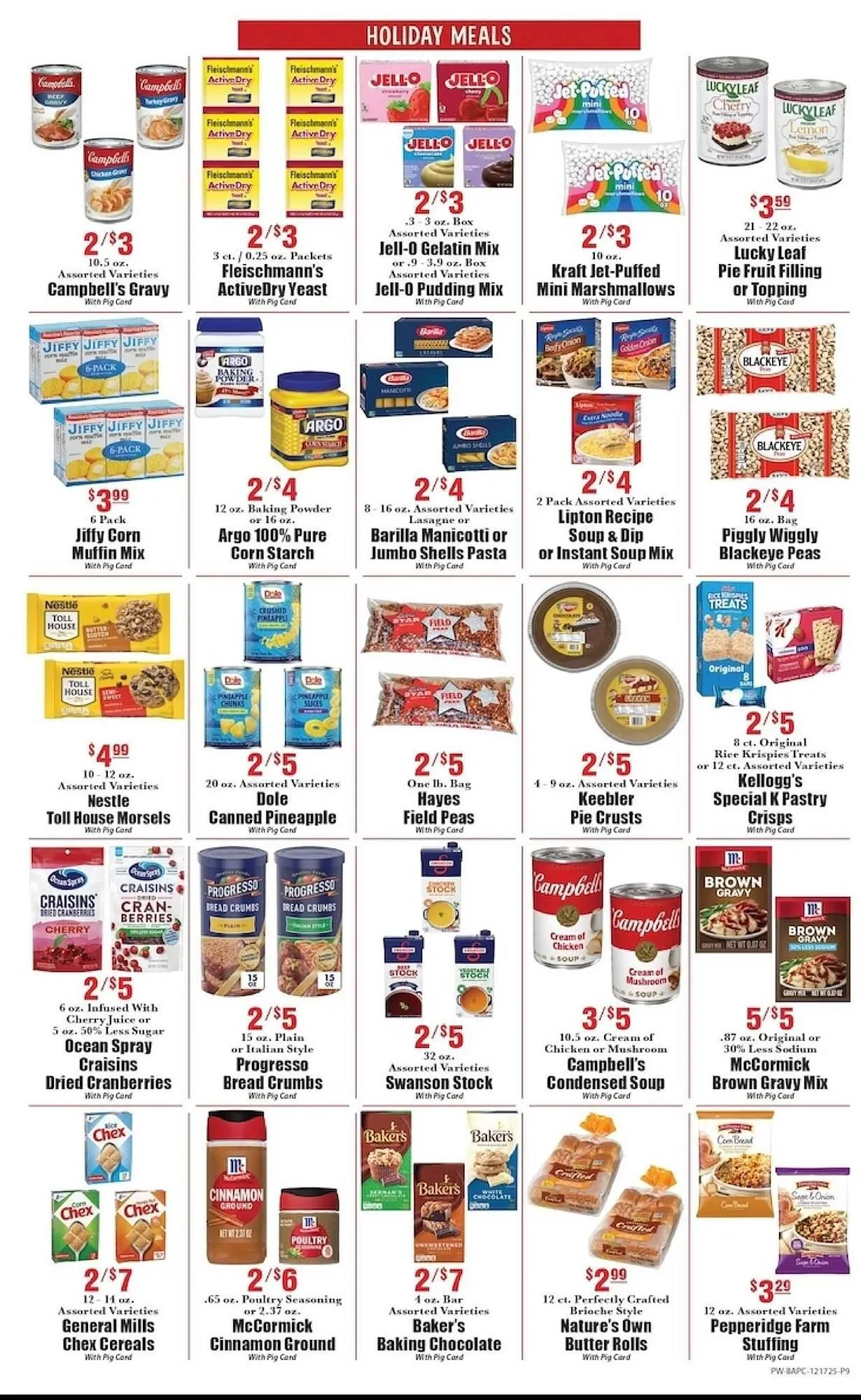 Weekly ad Piggly Wiggly weekly ad from December 17 to December 30 2025 - Page 9
