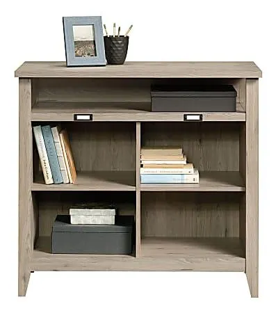 Sauder® Summit Station 36"H 4-Cube Storage Bookcase, Laurel Oak