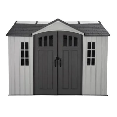 Lifetime 10 Ft. X 8 Ft. Side Entry Outdoor Storage Shed