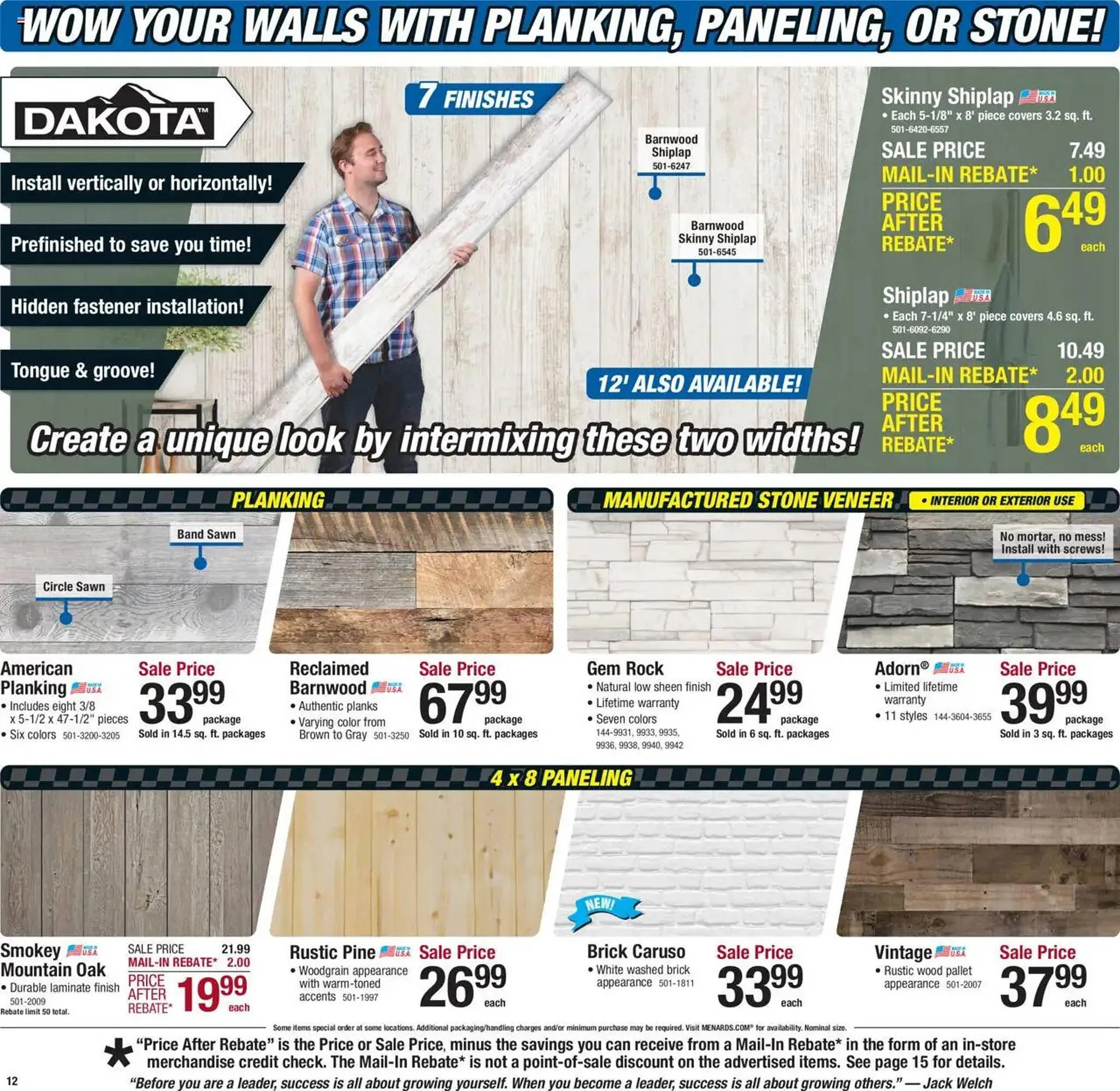 Weekly ad Menards Weekly Ad from February 5 to February 15 2025 - Page 20