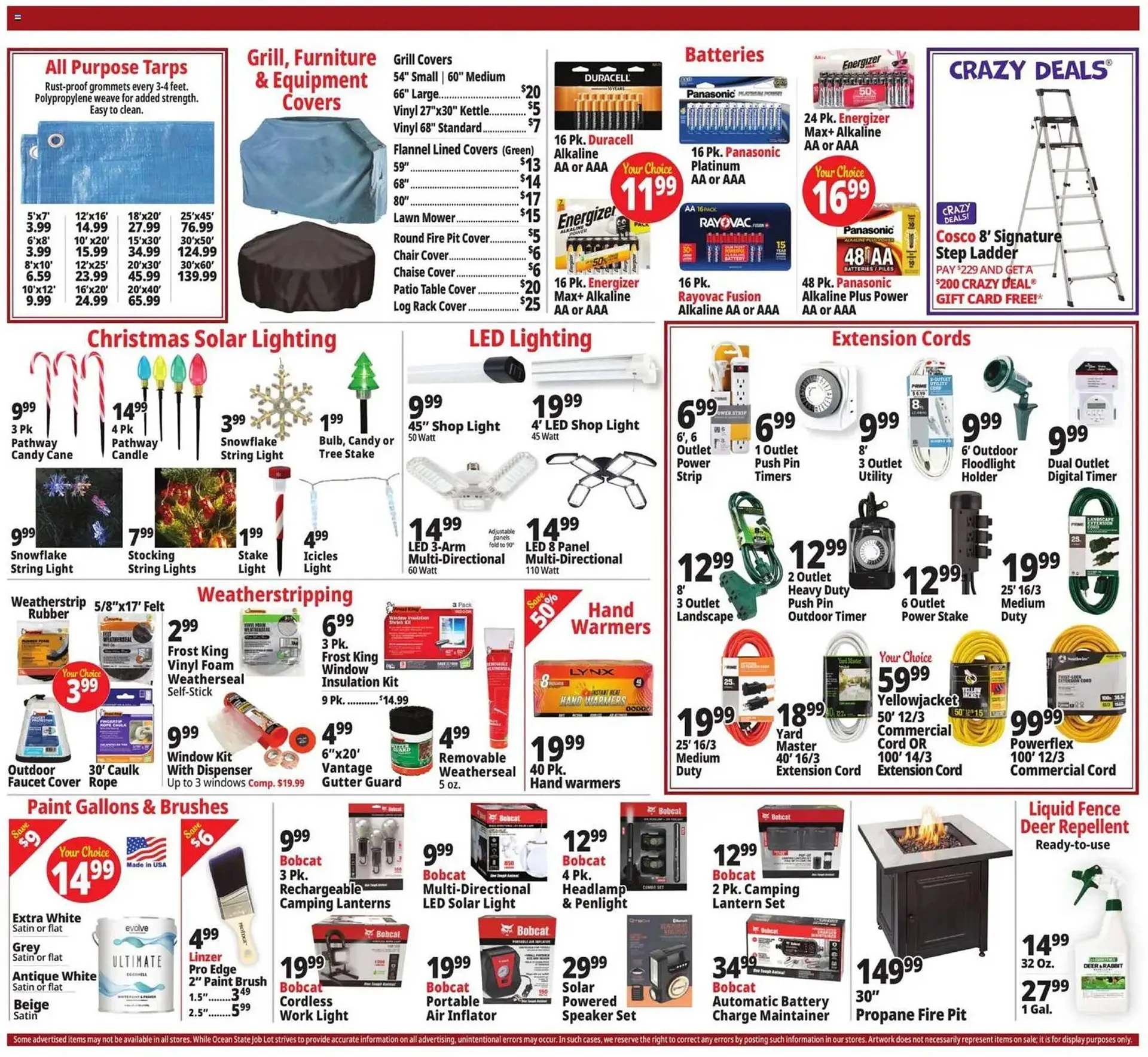 Weekly ad Ocean State Job Lot flyer from November 6 to November 12 2025 - Page 5
