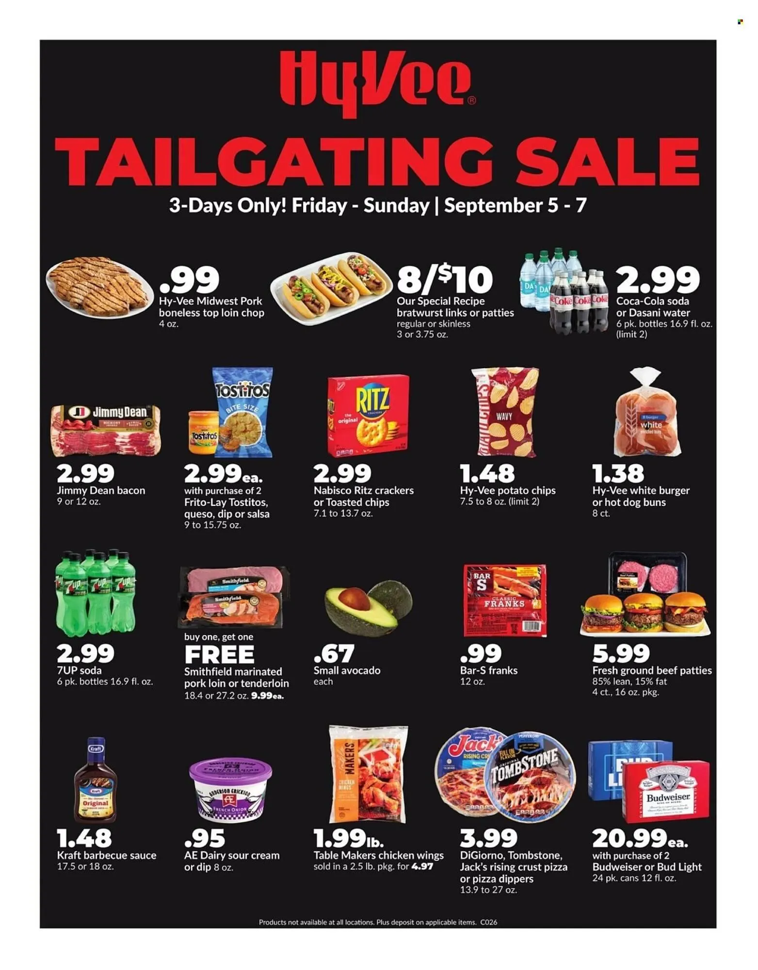 Weekly ad Hy-Vee weekly ad from September 7 to September 7 2025 - Page 1