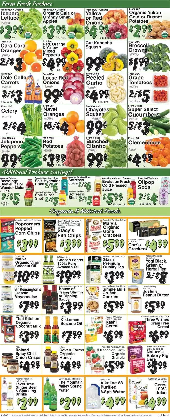 Weekly ad Top offers for smart savers from January 10 to January 17 2025 - Page 5