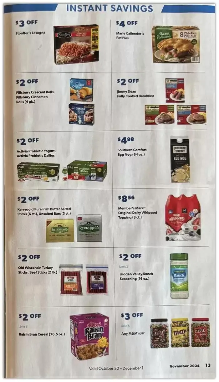 Weekly ad Current bargains and offers from October 19 to November 2 2024 - Page 38