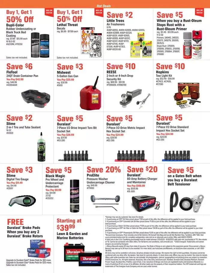 Weekly ad Offers for bargain hunters from April 8 to May 5 2025 - Page 5