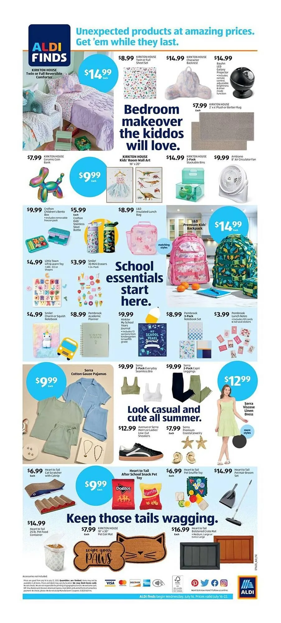 Weekly ad Aldi Weekly Ad from July 17 to July 22 2025 - Page 2