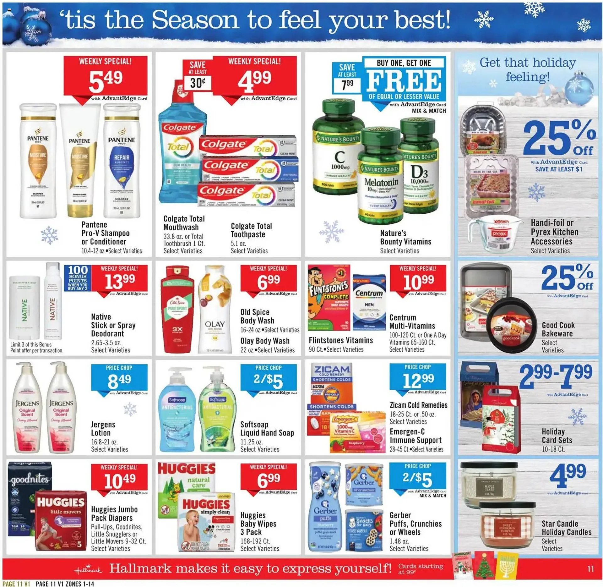 Weekly ad Price Chopper weekly ad from December 14 to December 20 2025 - Page 11