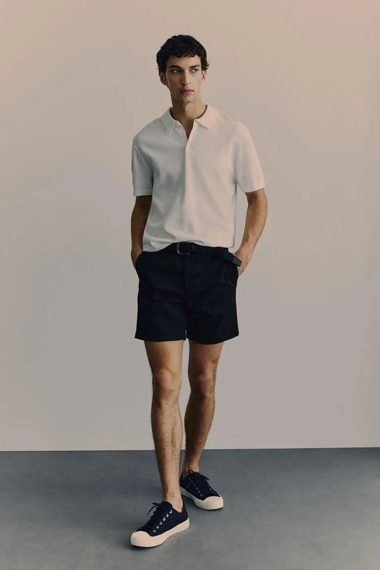 Regular Fit Chino Shorts