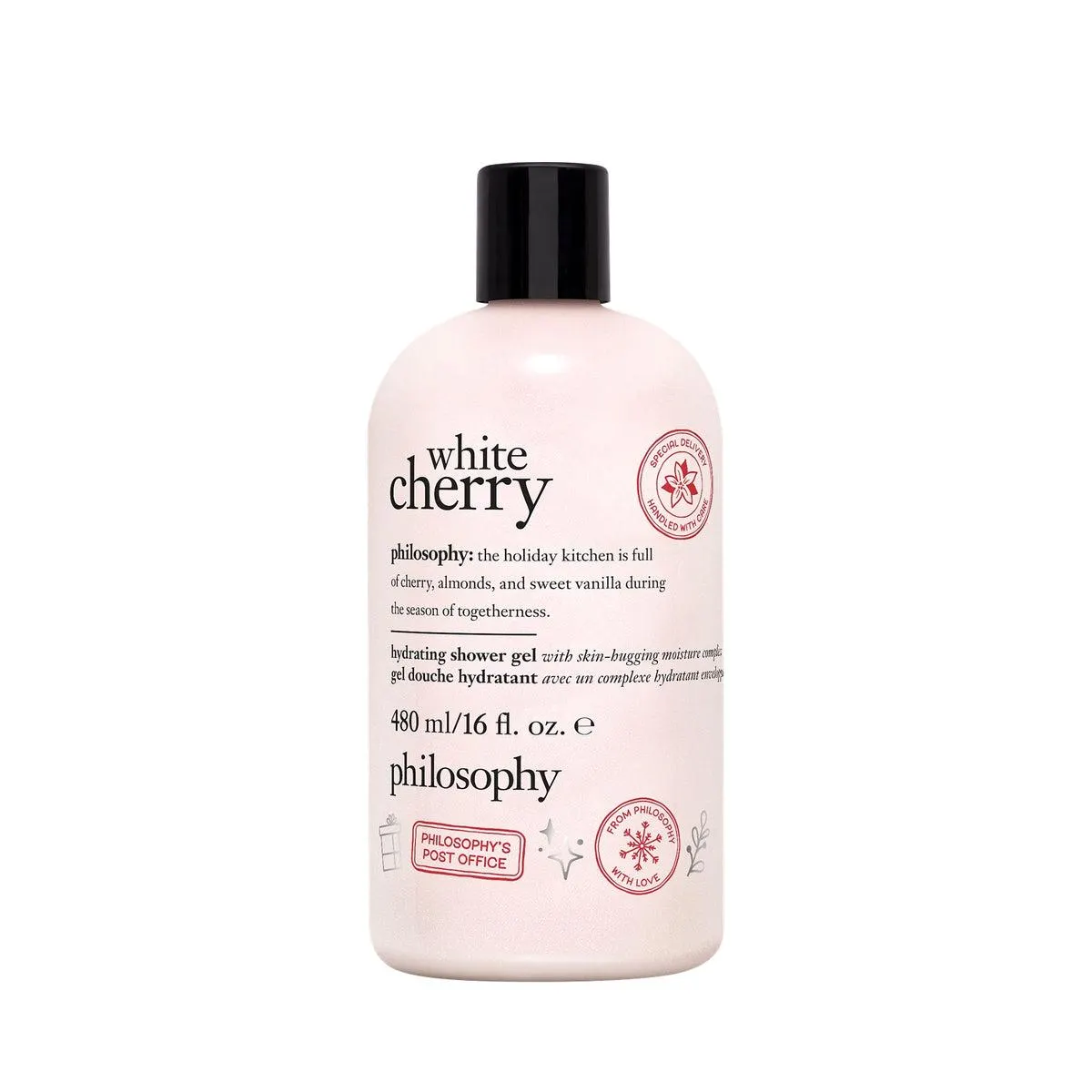 white cherry hydrating shower gel