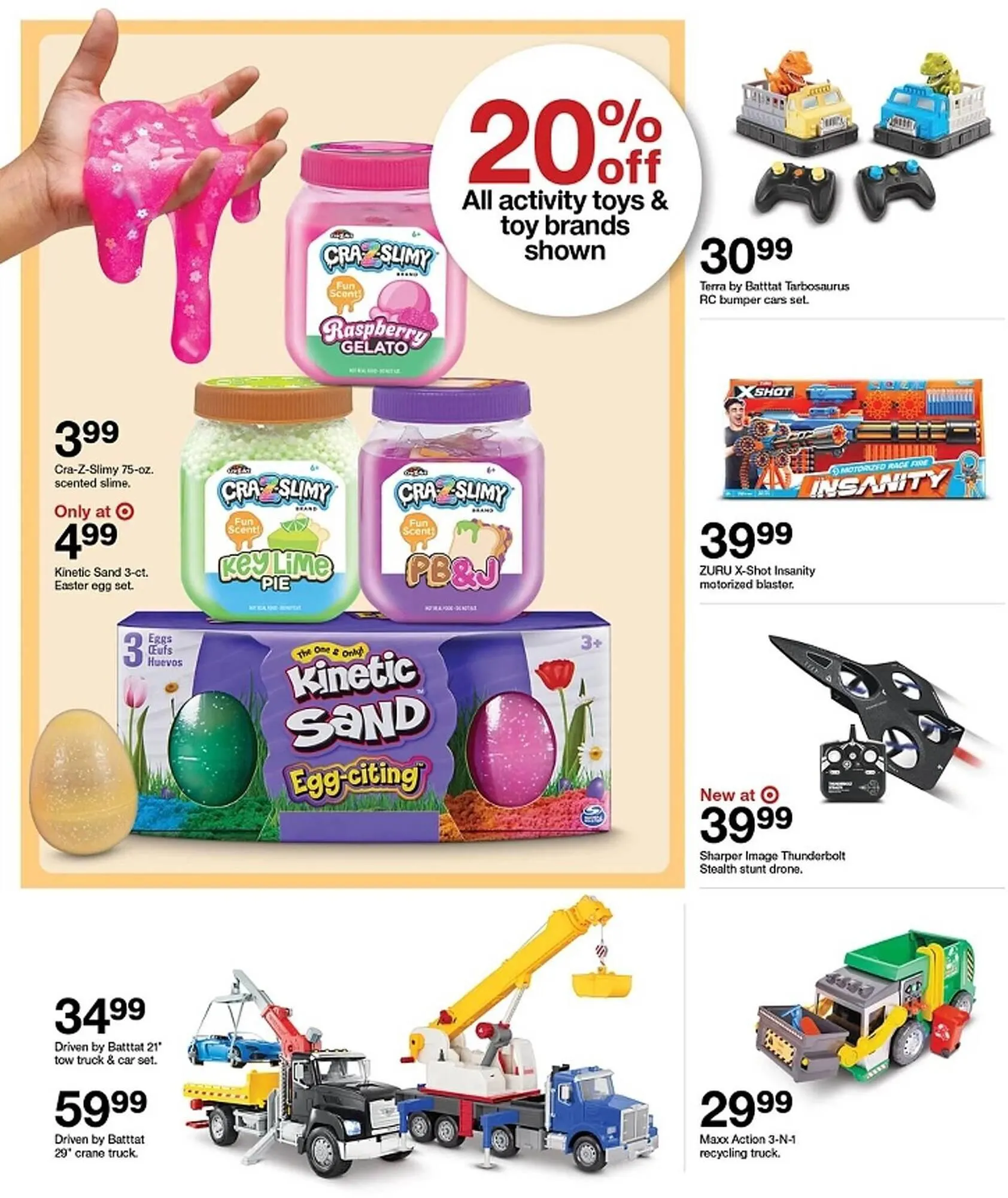 Weekly ad Target Weekly Ad from April 6 to April 12 2025 - Page 9