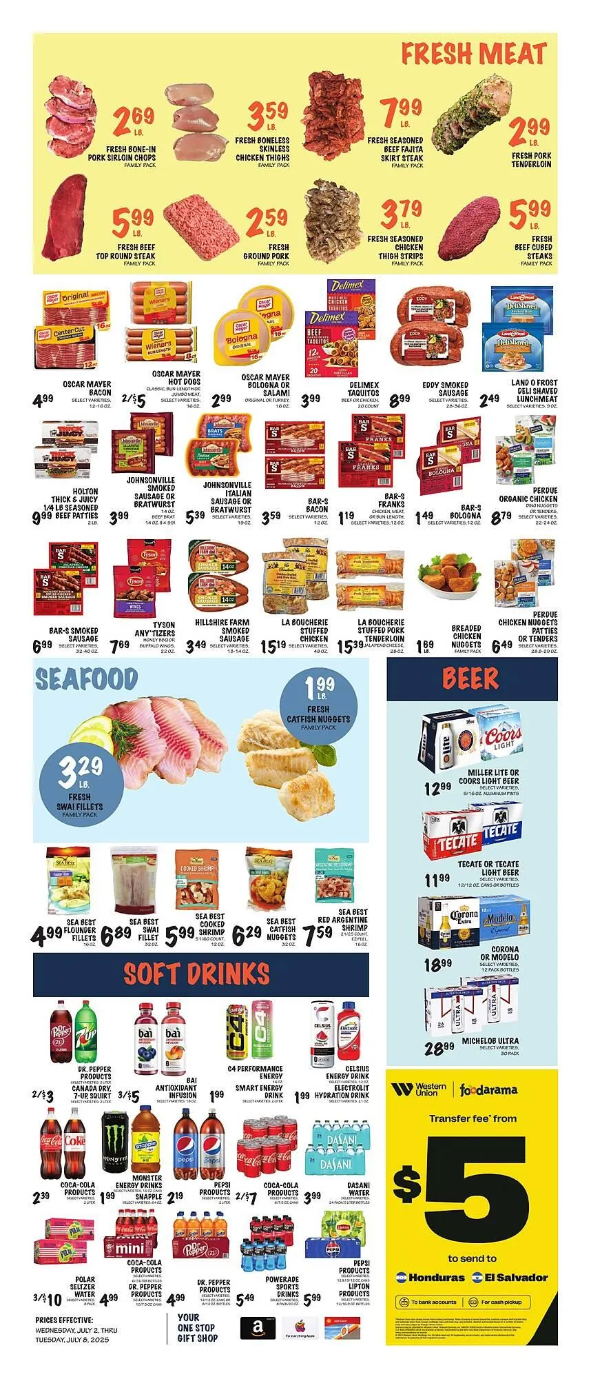 Weekly ad Foodarama Weekly Ad from July 2 to July 8 2025 - Page 3