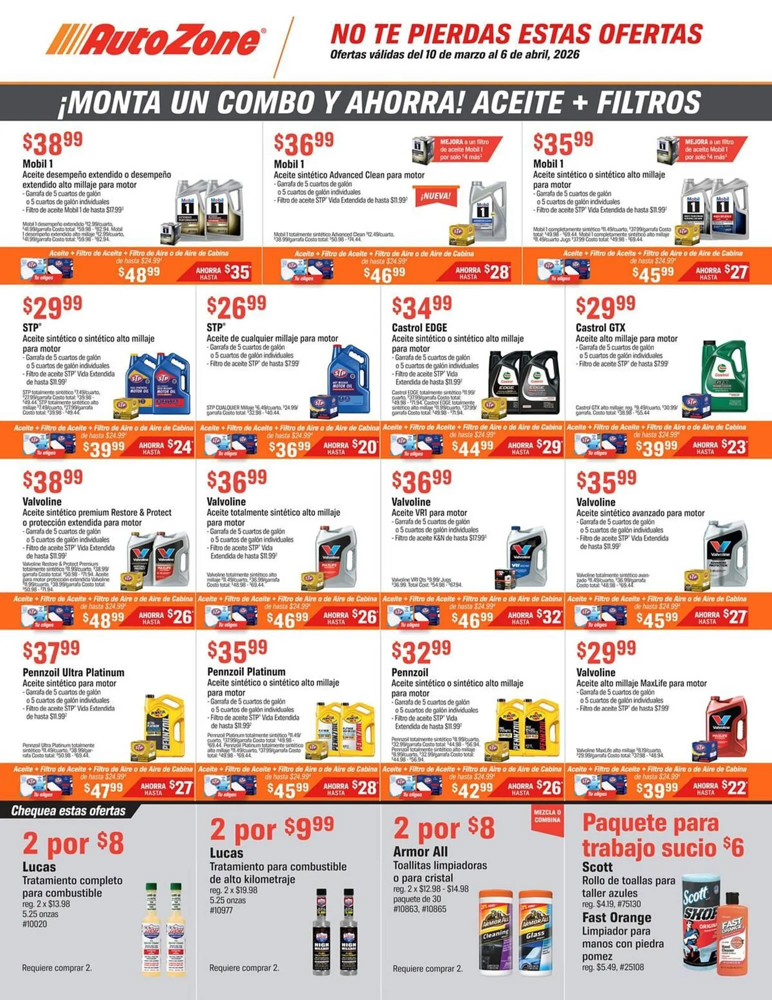 AutoZone weekly ad - 1
