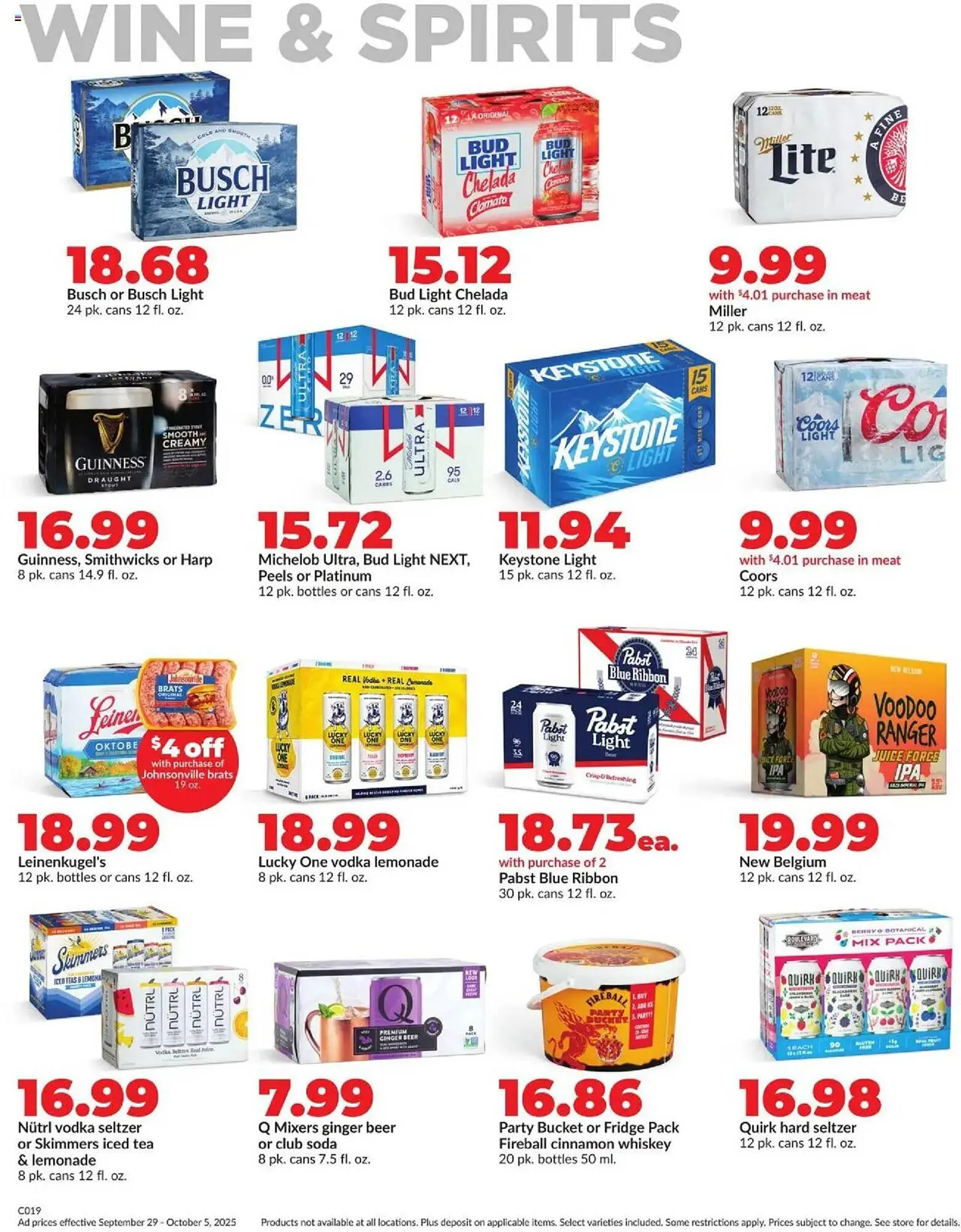 Weekly ad Hy-Vee weekly ad from September 29 to October 5 2025 - Page 24