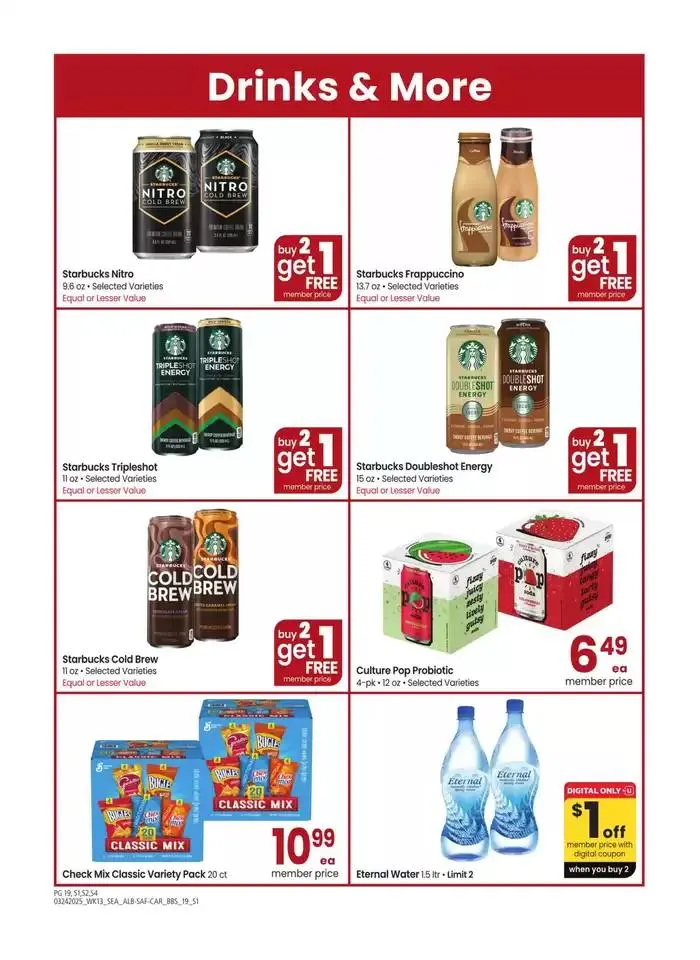 Weekly ad Albertsons - Seattle - BBS from March 24 to April 20 2025 - Page 19