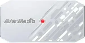 AVerMedia 4K60 HDMI Capture Card for DSLR, Camcorder, Action Camera, Low Latency for Live Streaming & Video Conferencing on OBS, Zoom, Twitch, Compatible with Win11, Mac, iPad - CamStream 4K BU113G2