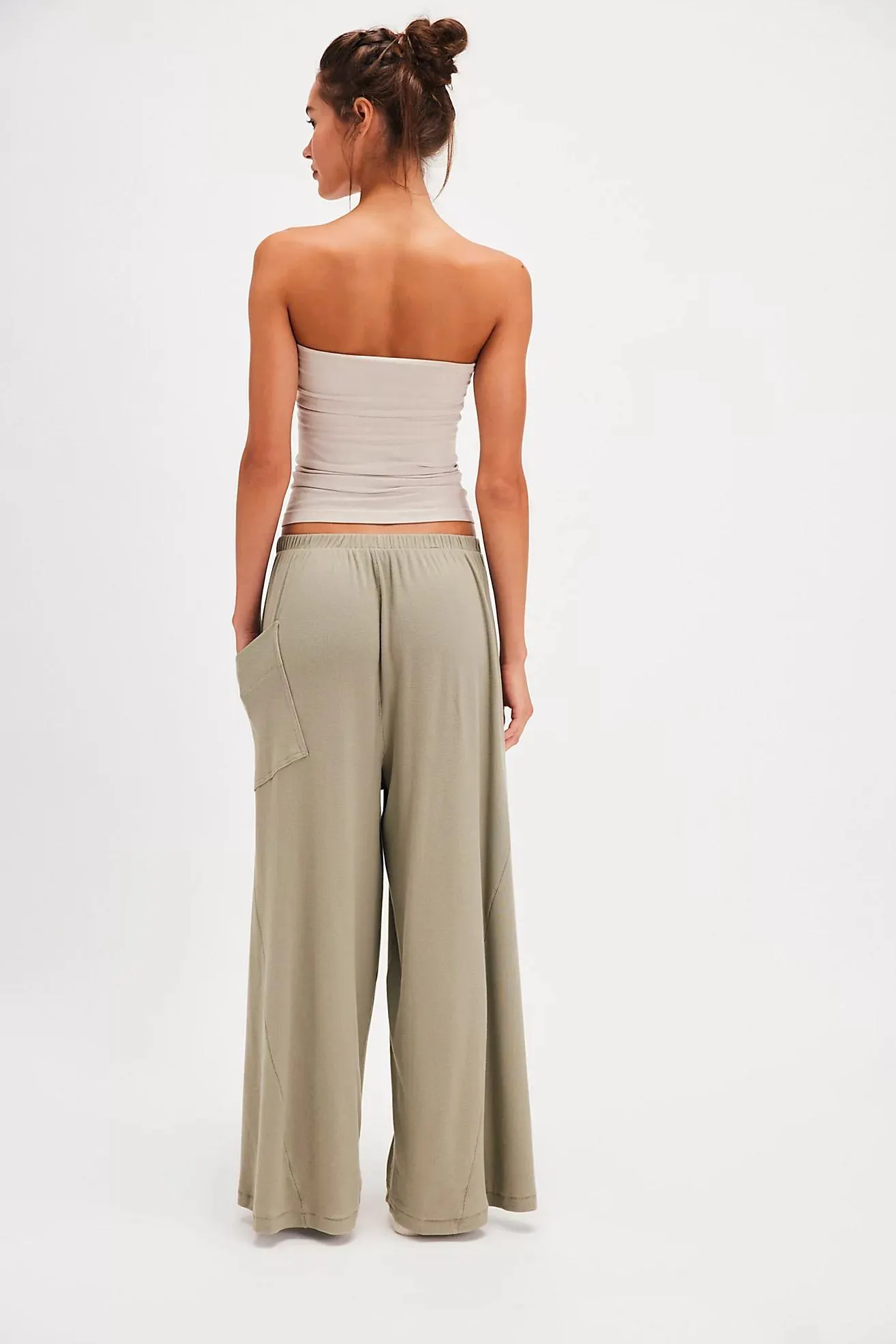 Downtime Wide Leg Pants