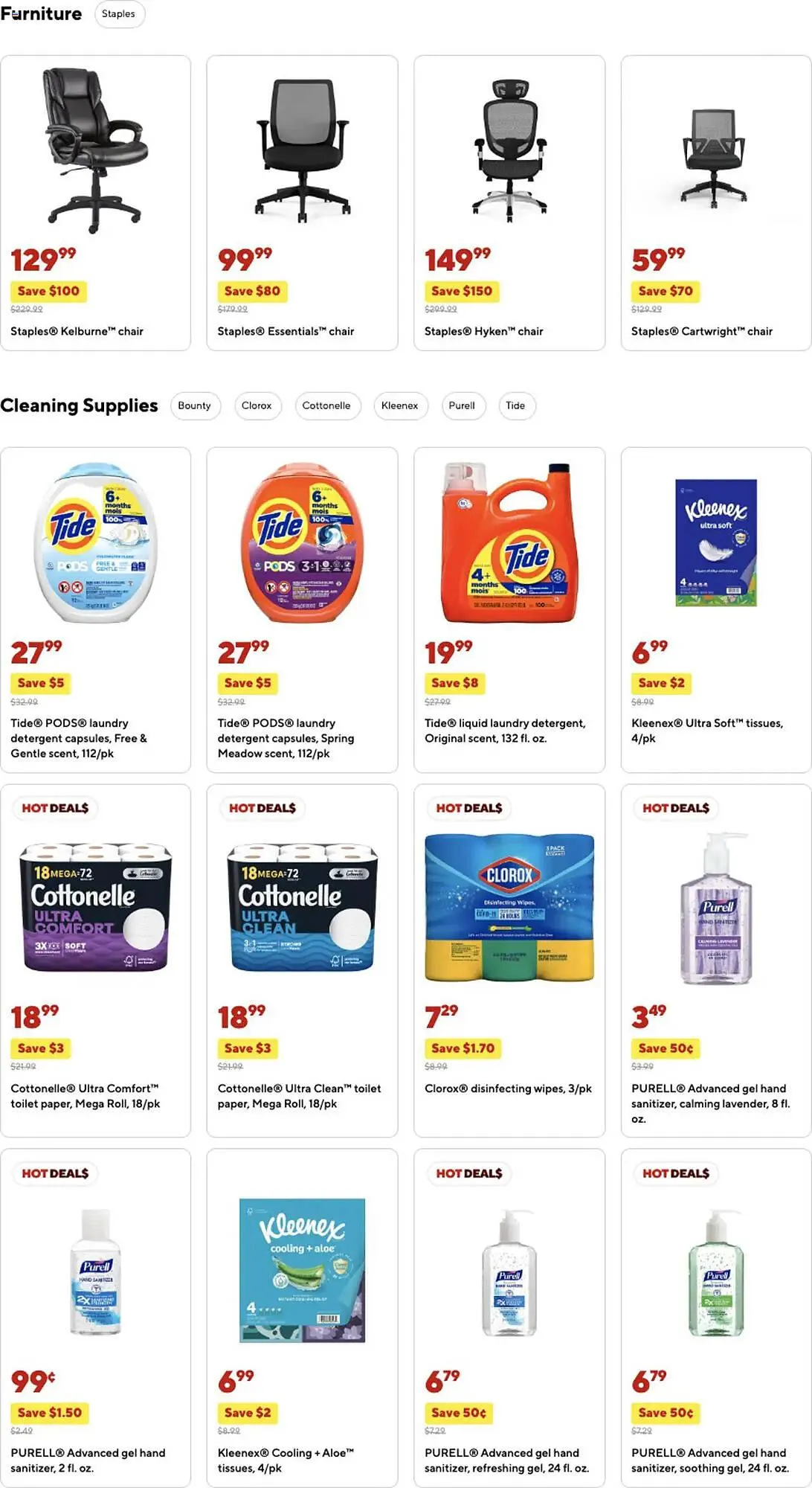 Weekly ad Staples weekly ad from September 28 to October 4 2025 - Page 11