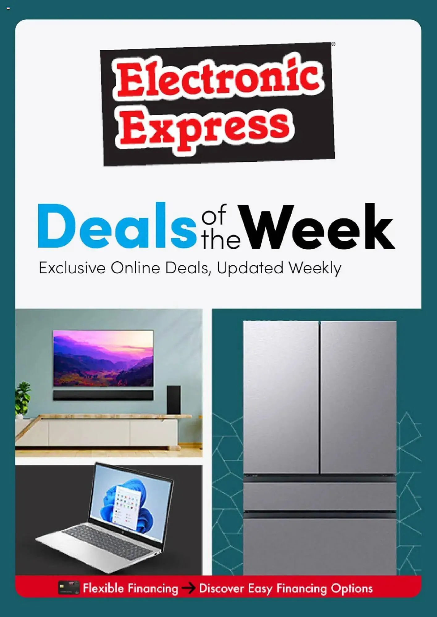 Electronic Express Weekly Ad - 1