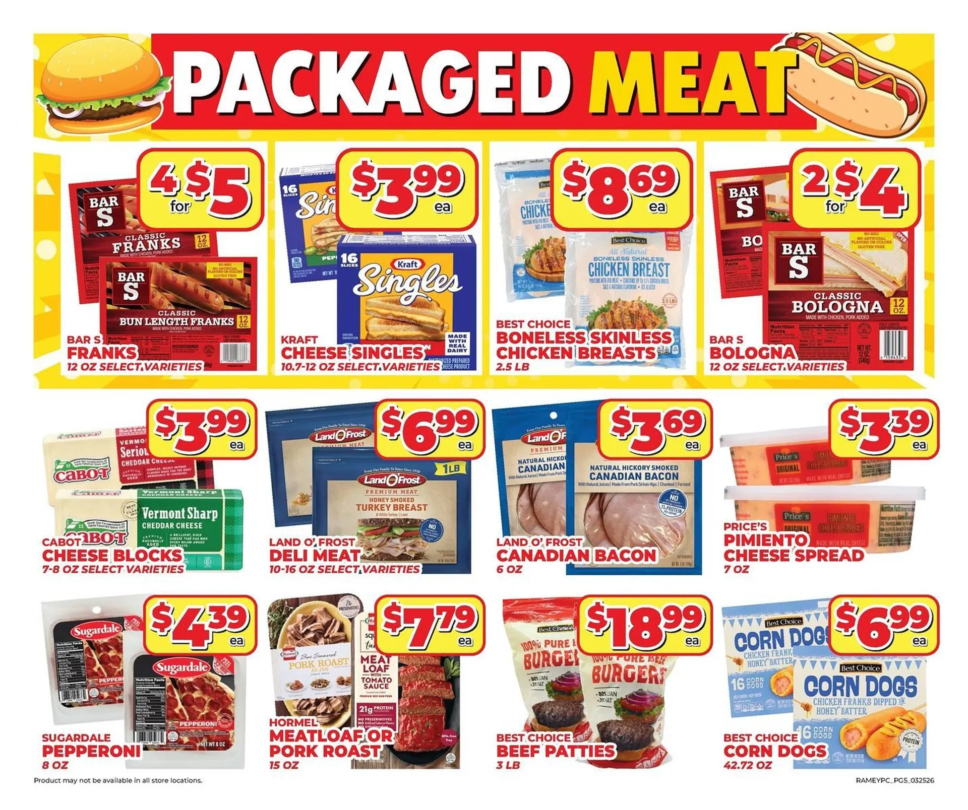Weekly ad Price Cutter weekly ad from April 3 to April 28 2026 - Page 5