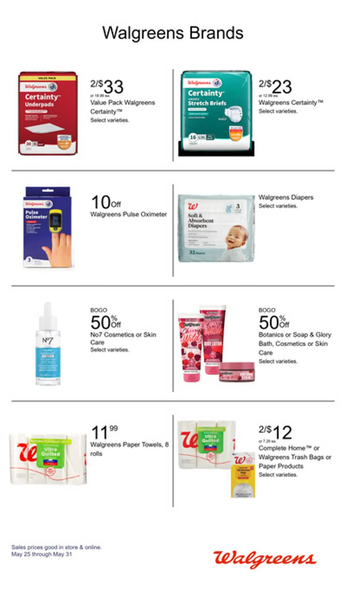 Weekly ad Walgreens Weekly Ad from May 25 to May 31 2025 - Page 5