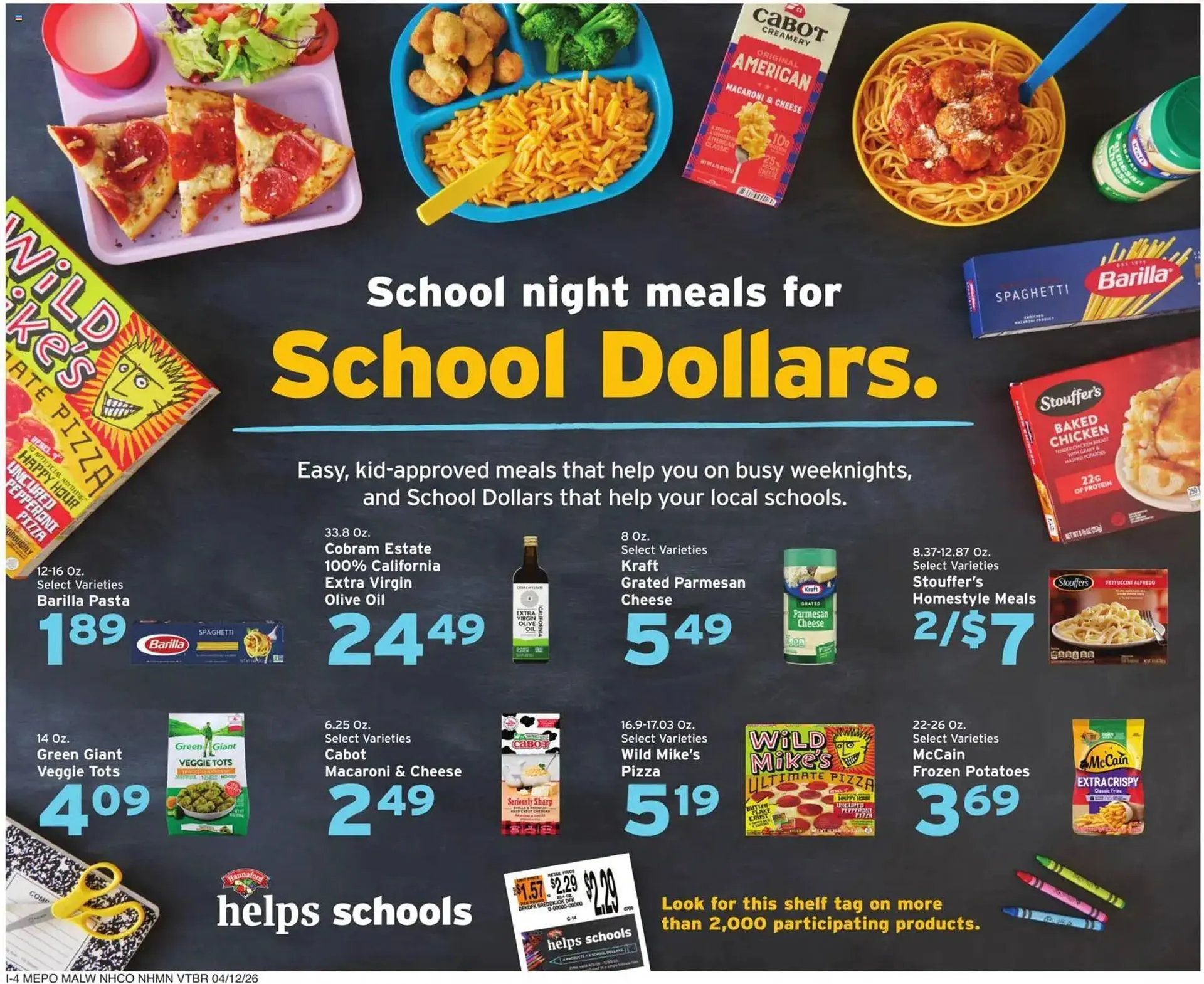 Weekly ad Hannaford flyer from April 12 to April 19 2026 - Page 12