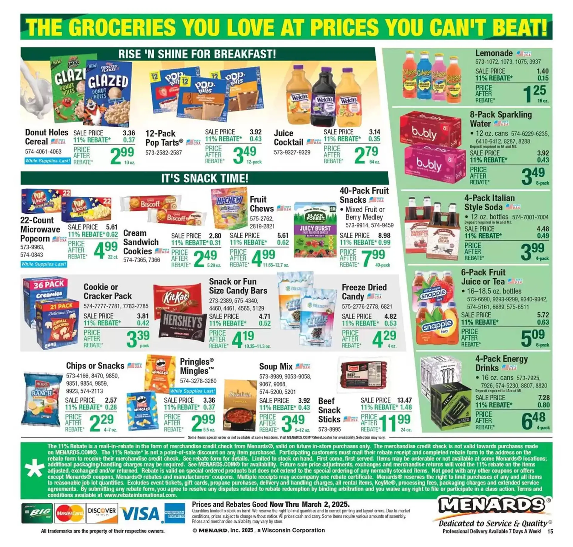 Weekly ad Menards Weekly Ad from February 16 to March 2 2025 - Page 26