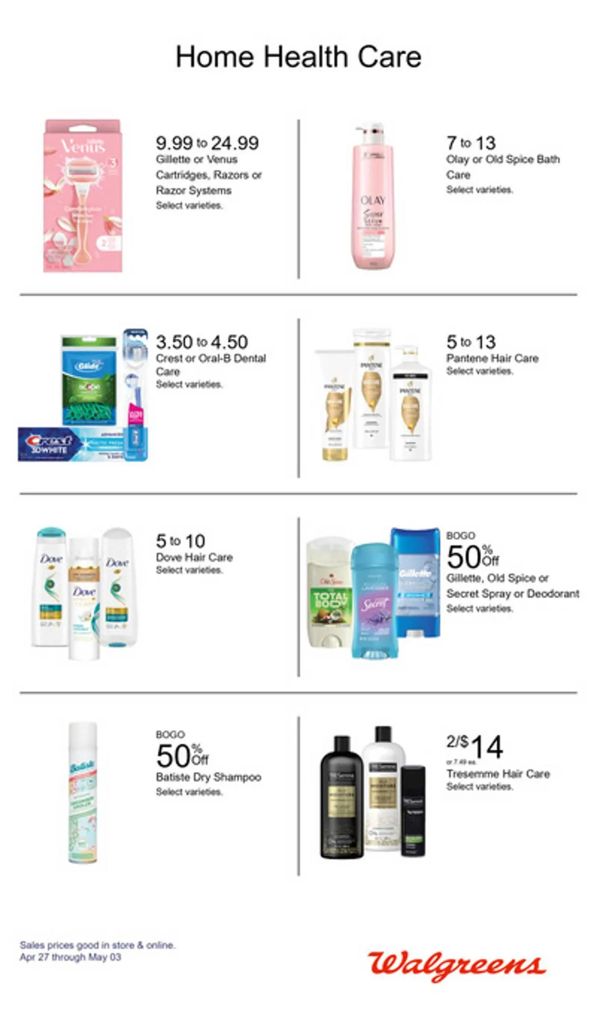 Weekly ad Walgreens Weekly Ad from April 27 to May 3 2025 - Page 12