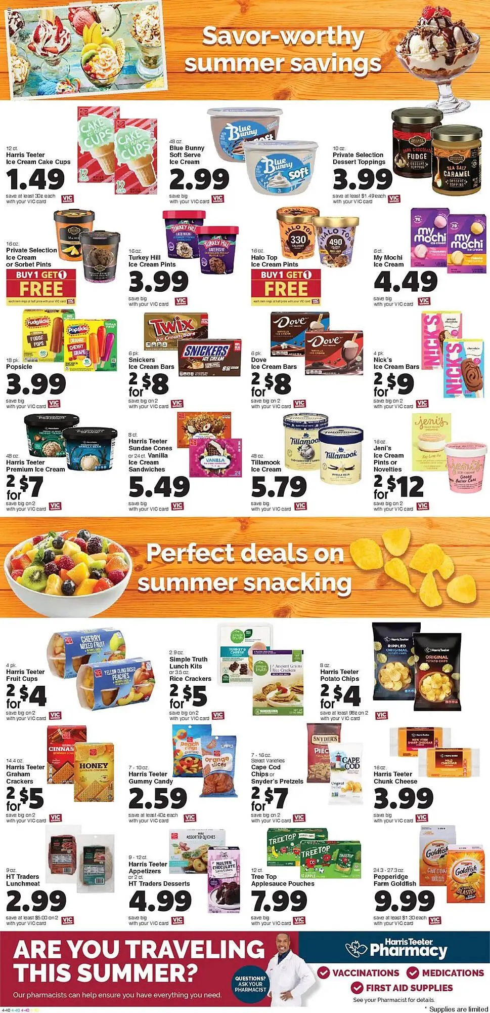 Catálogo de Harris Teeter Weekly Ad 9 de julio al 16 de julio 2025 - Página 6