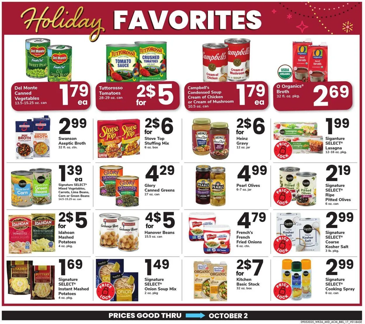 Weekly ad Acme Current weekly ad from September 5 to October 2 2025 - Page 17