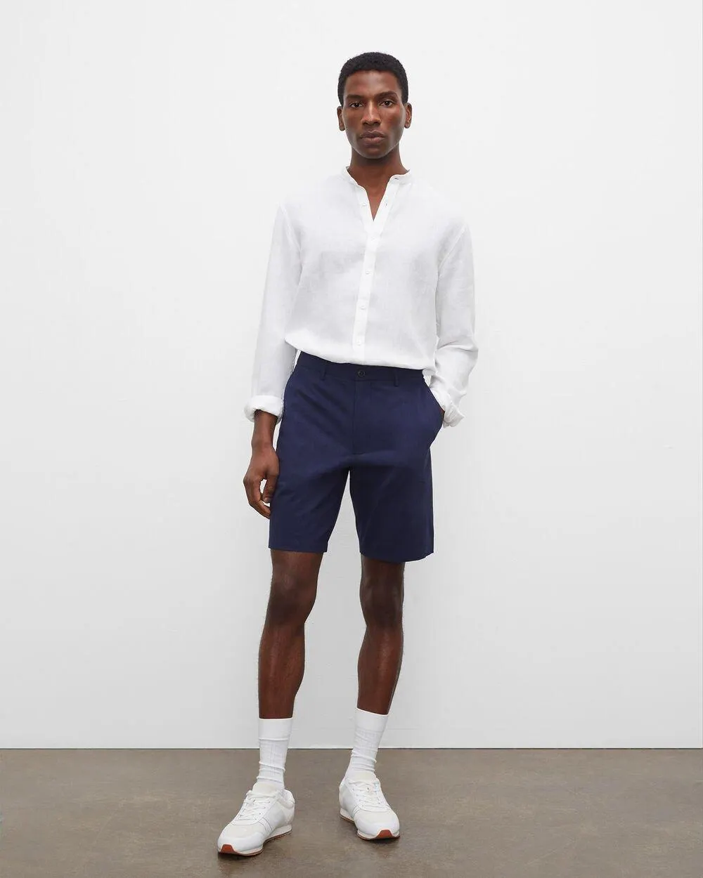 Maddox Seersucker 9" Shorts