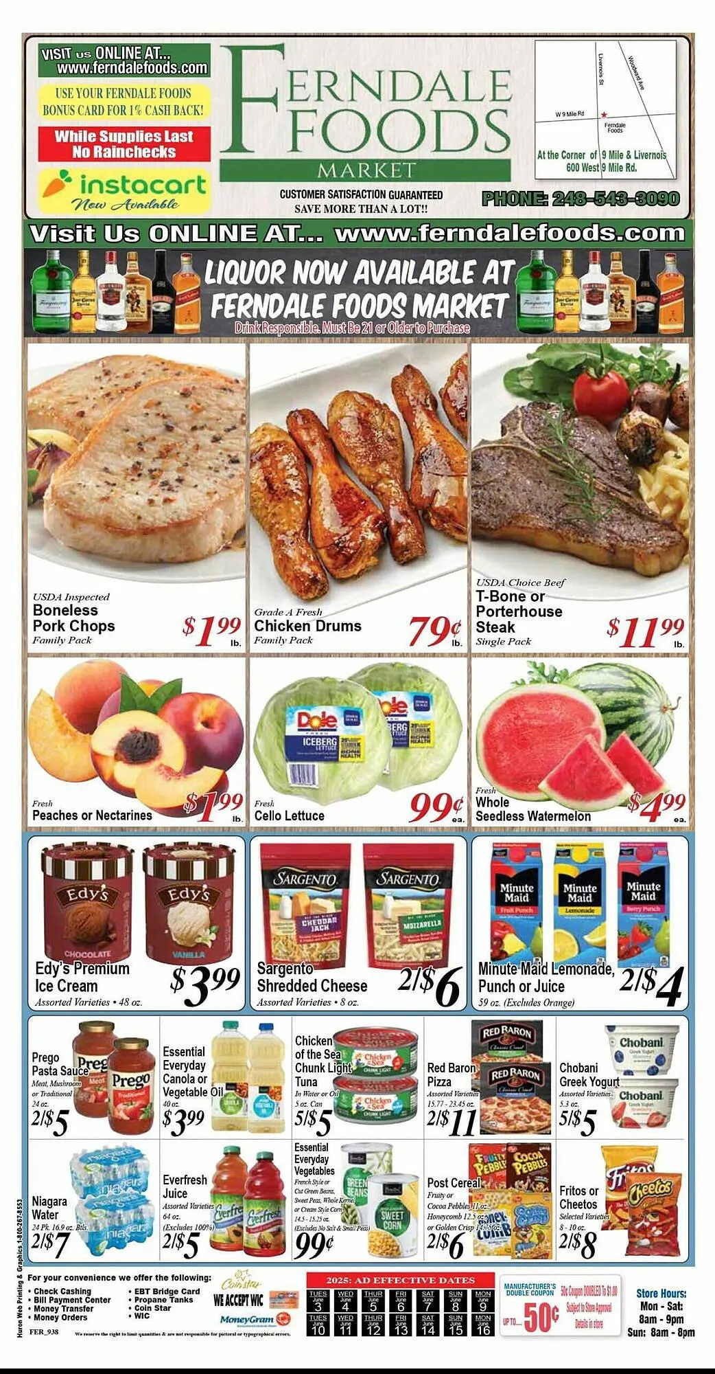 Ferndale Foods Weekly Ad - 1