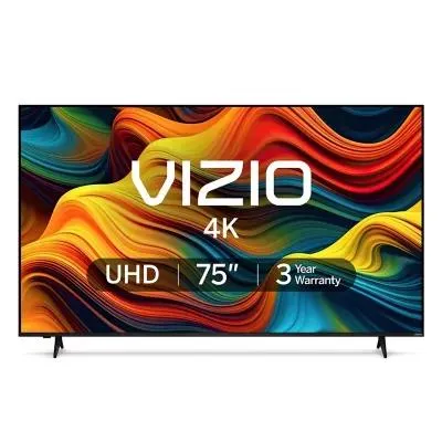 VIZIO 75" Class 4K UHD LED HDR Smart TV - V4K75C-0804