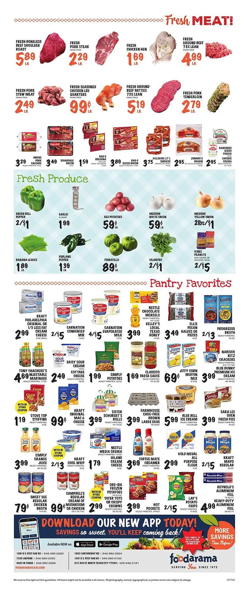 Weekly ad Foodarama weekly ad from December 17 to December 23 2025 - Page 2