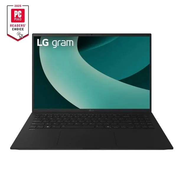 LG gram 16 Inch, Copilot+ PC, Thin and Lightweight Laptop,