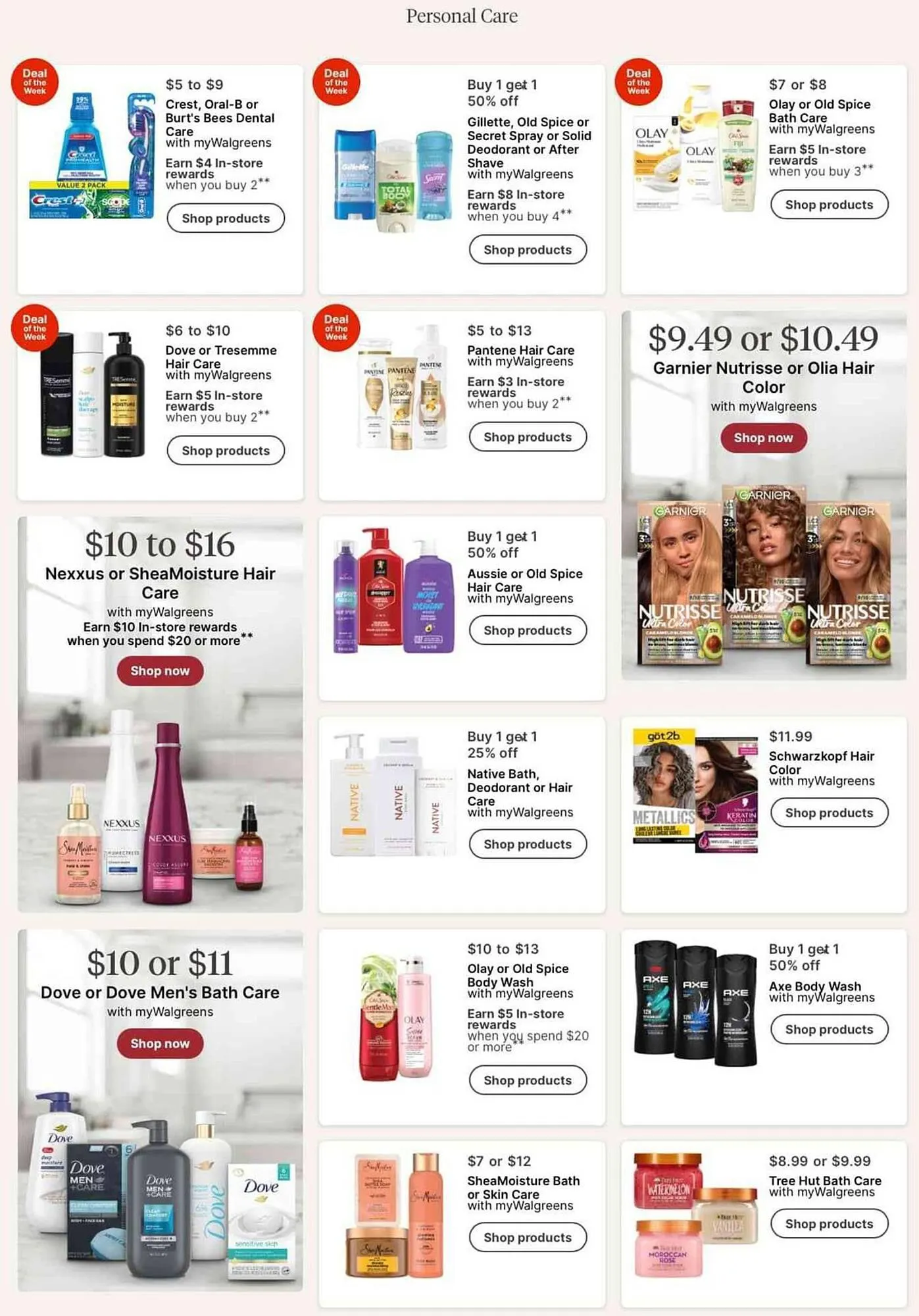 Weekly ad Walgreens Weekly Ad from August 24 to August 30 2025 - Page 10