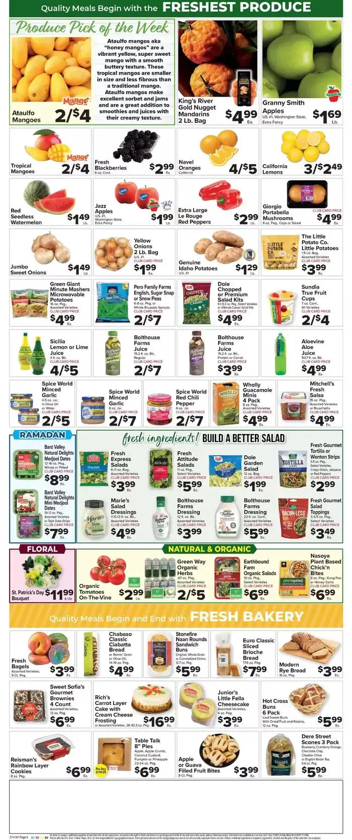 Weekly ad Current deals and offers from March 14 to March 20 2025 - Page 8