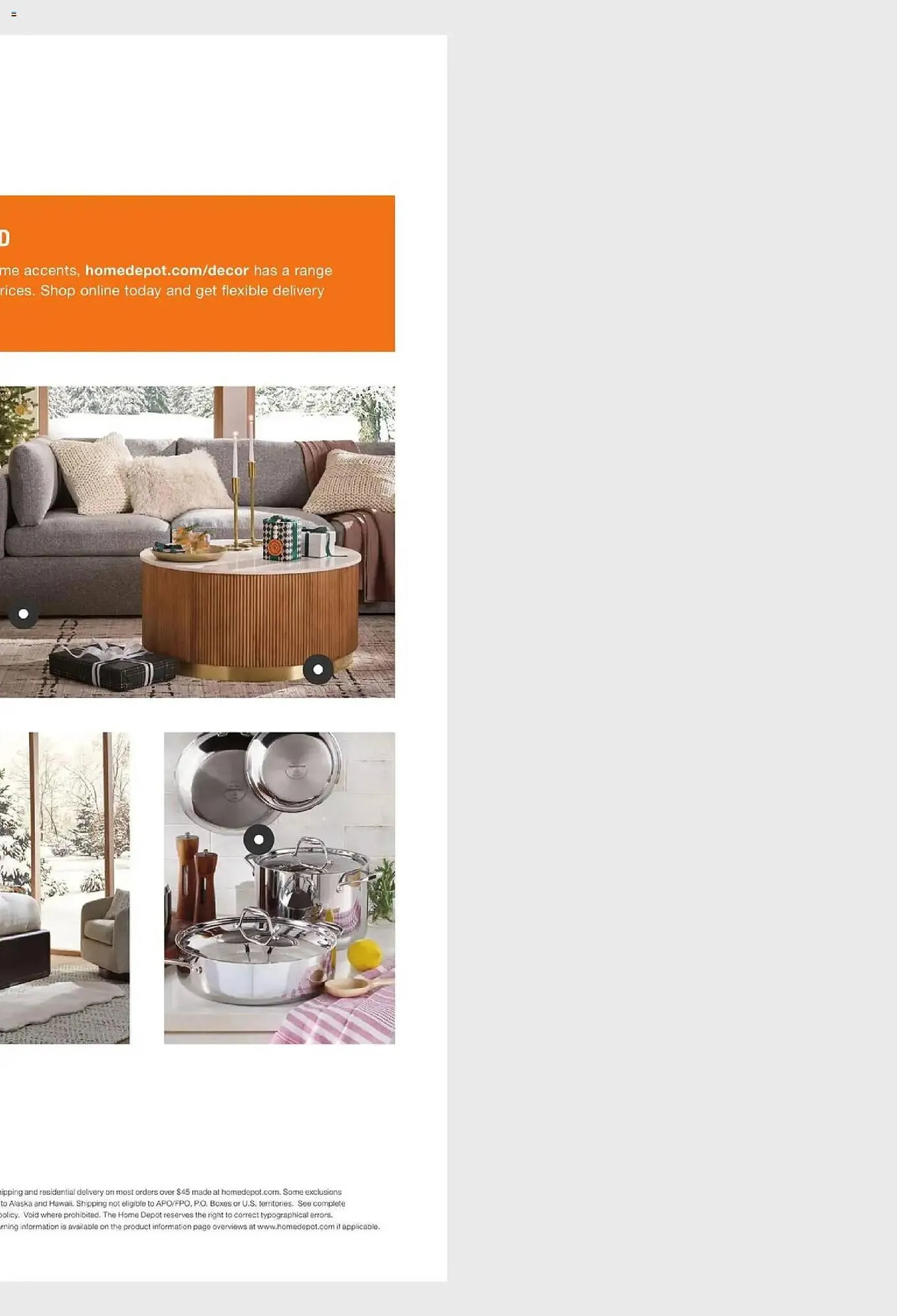 Weekly ad The Home Depot flyer from October 27 to December 25 2025 - Page 48