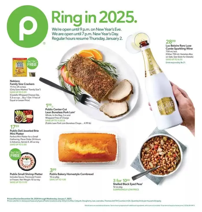 Weekly ad Top deals for all customers from December 26 to January 1 2025 - Page 1