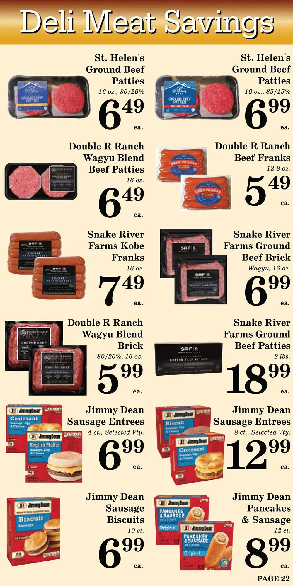 Weekly ad Harvest Foods weekly ad from October 1 to November 4 2025 - Page 23