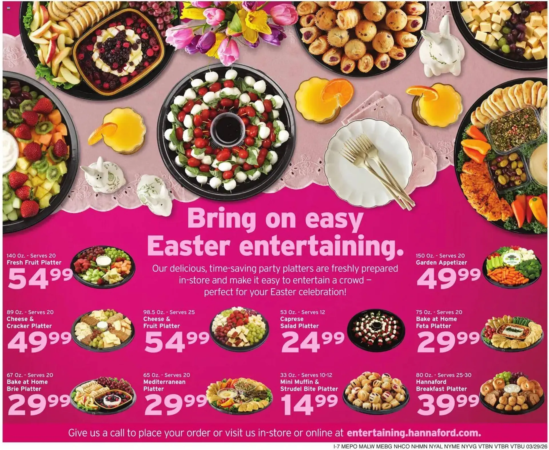 Weekly ad Hannaford flyer from March 29 to April 5 2026 - Page 15