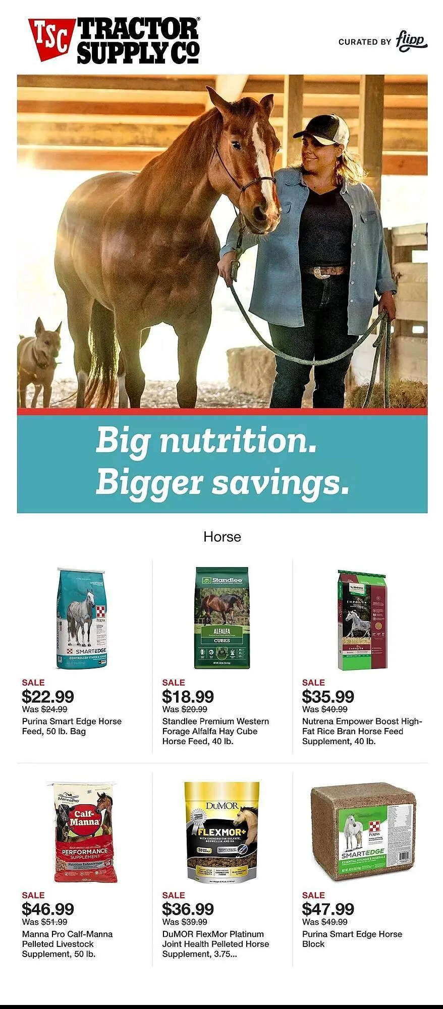 Tractor Supply Company Weekly Ad - 1